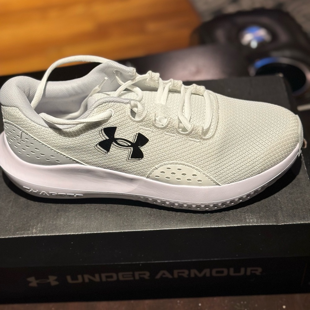 Under Armour Black Sneakers